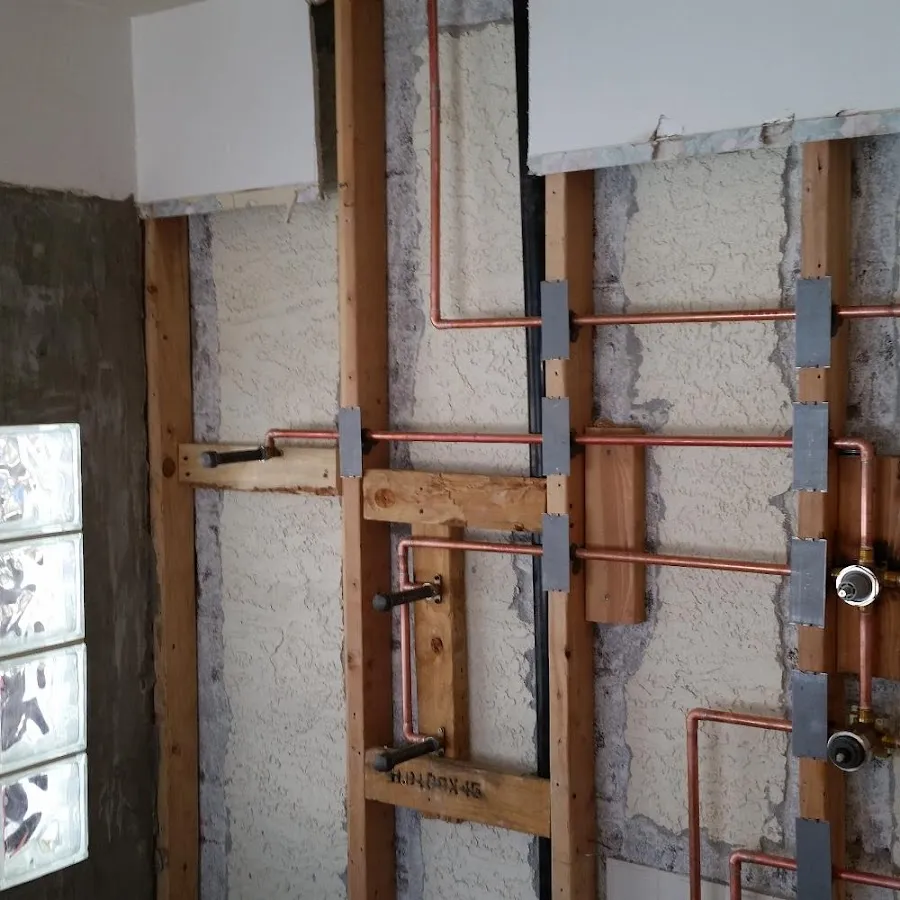 Copper pipe installation for Repiping in Felida